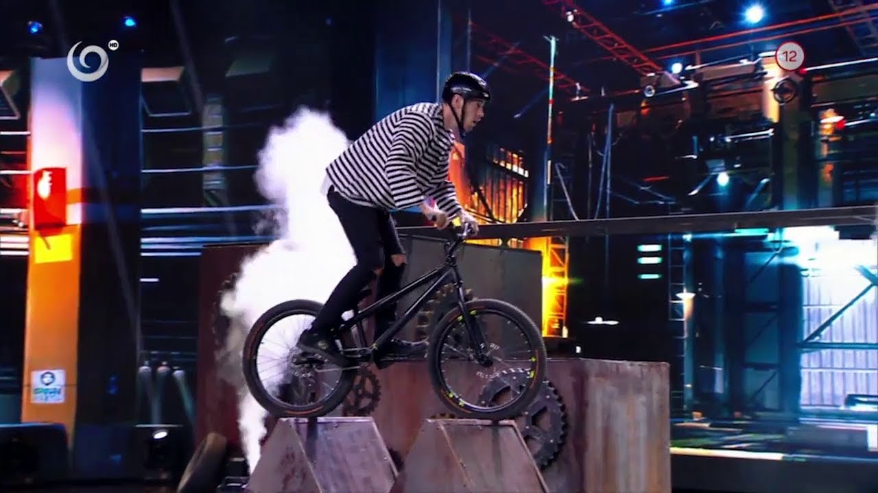 ČESKO SLOVENSKO MÁ TALENT 2019 - FINÁLE: Bike O´Clock