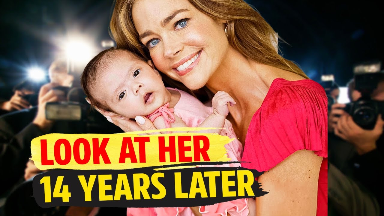 Remember The Girl With A Genetic Disorder That Denise Richards Adopted 14 Years Ago? See Her Today!