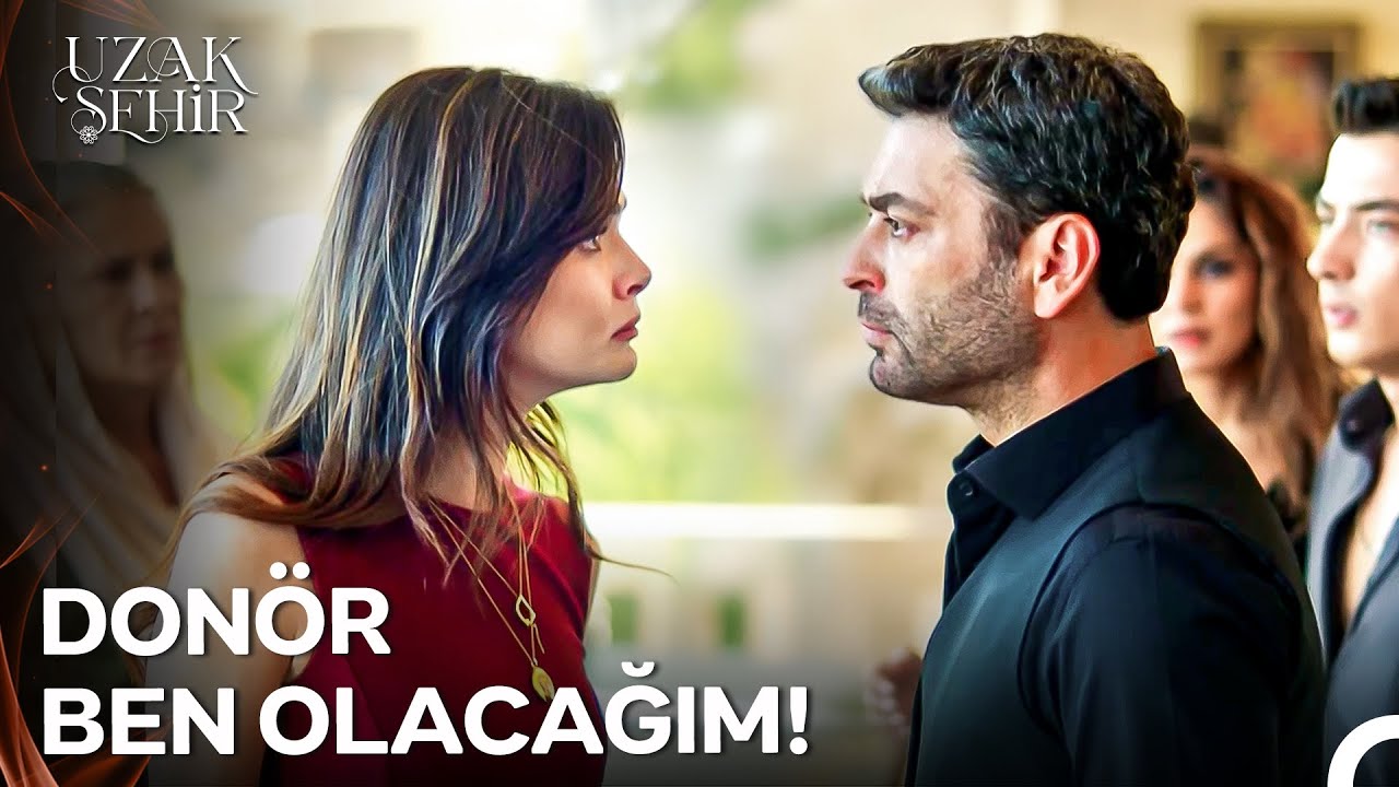 Alya, Cihan'ın Hastalığını &Ouml;ğrendi! - Uzak Şehir 34. B&ouml;l&uuml;m (SON SAHNE)