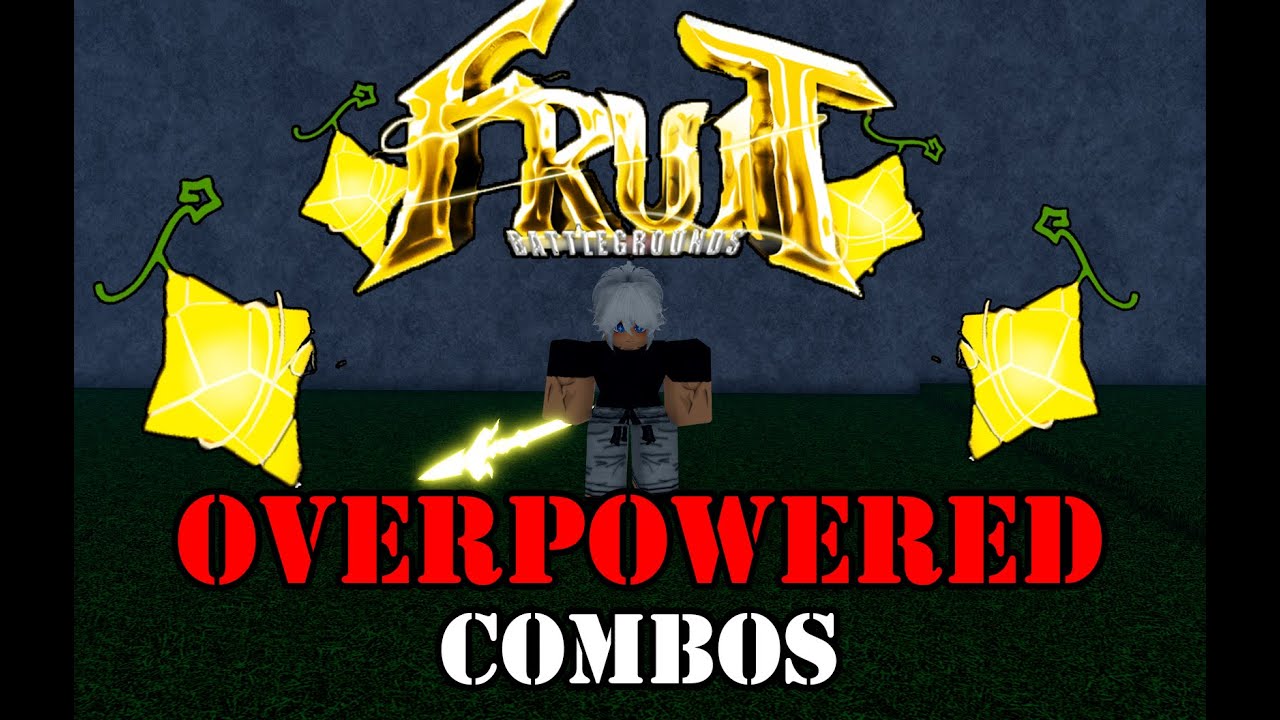 The BEST Light V2 combo's YOU need to know to become a GOD at pvp in Fruit Battlegrounds