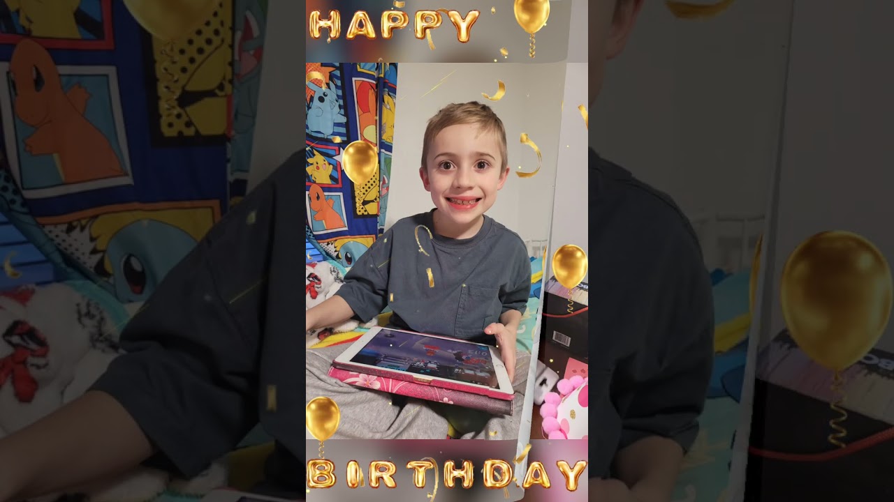 Fête de Shalyna 7 ans