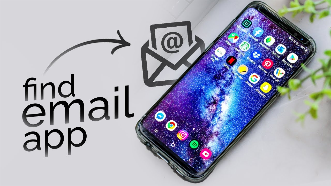 Как найти приложение электронной почты на телефоне Android (руководство)