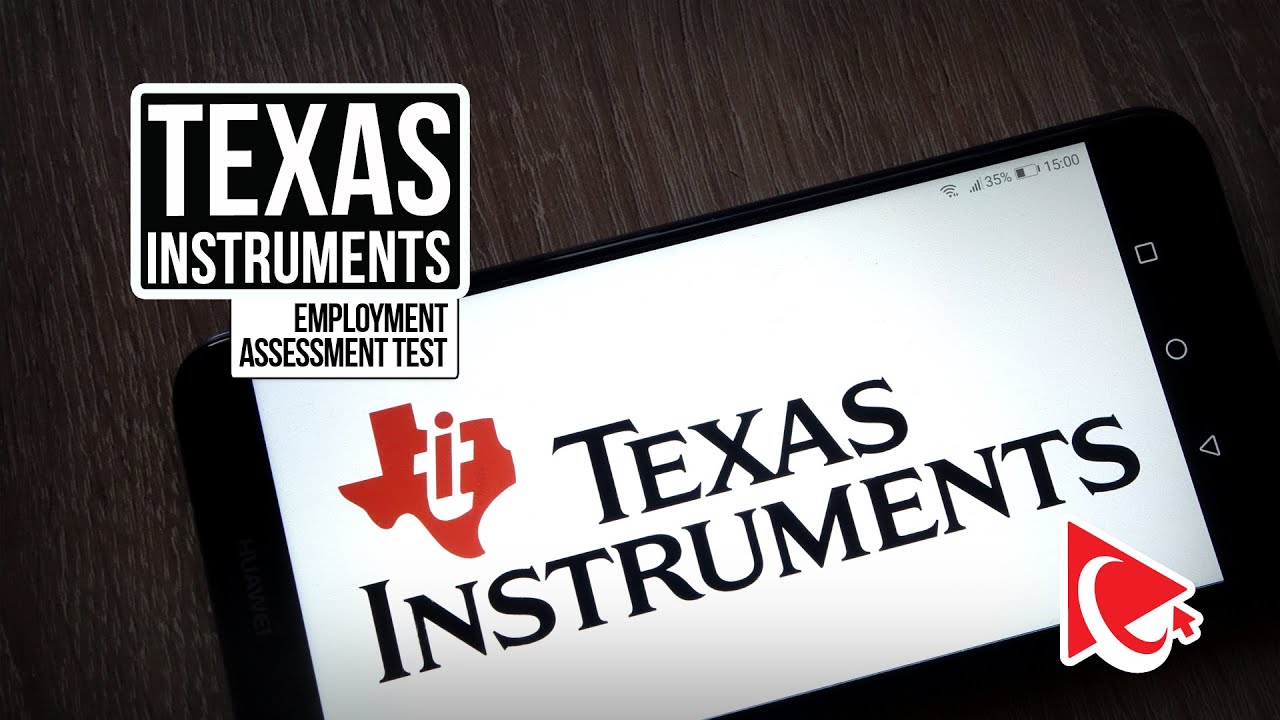 How to Pass TEXAS INSTRUMENTS APTITUDE ASSESSMENT TEST - Questions and Answers with Solutions
