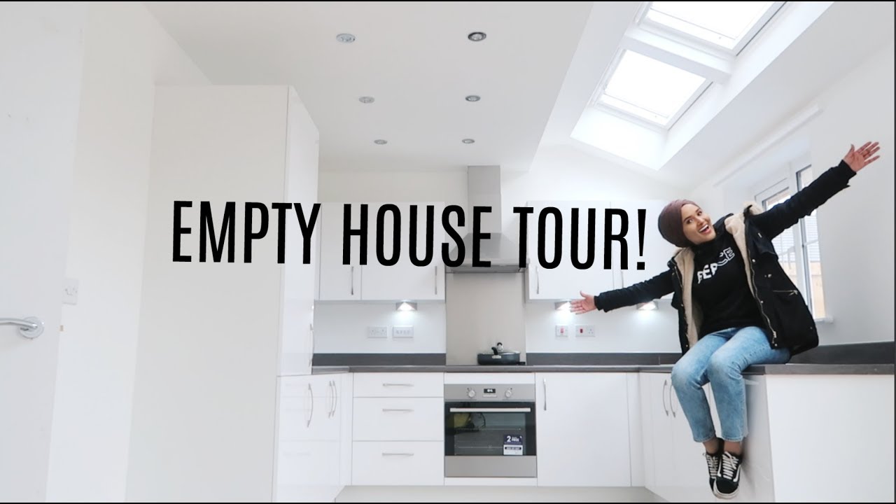 My First Empty House Tour! |Zeinah Nur