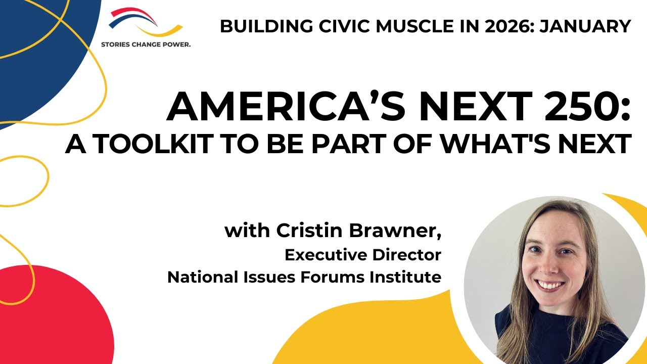 America's Next 250: A Toolkit To Be Part of What's Next 🇺🇸