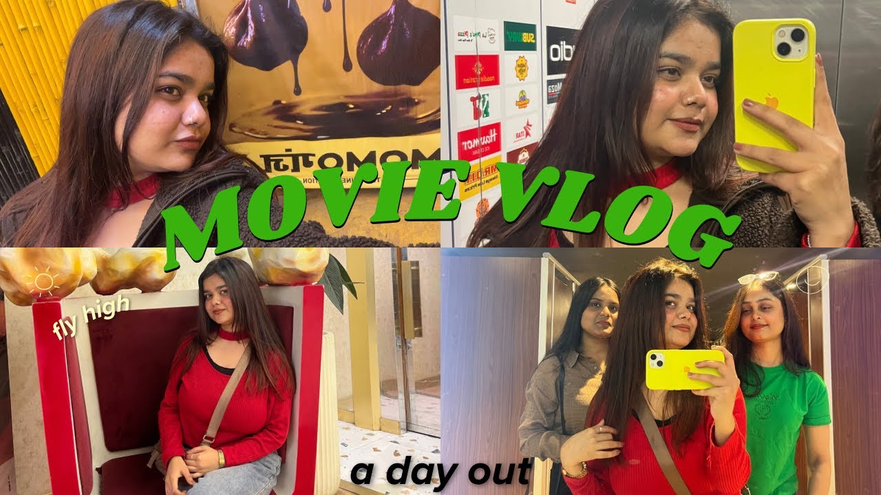 Mardaani Movie🎬 + ₹290 Me pet bhar khana | A Real Day🌞in My Life Vlog | Budget💰Food Vlog🍽️ | Lucknow