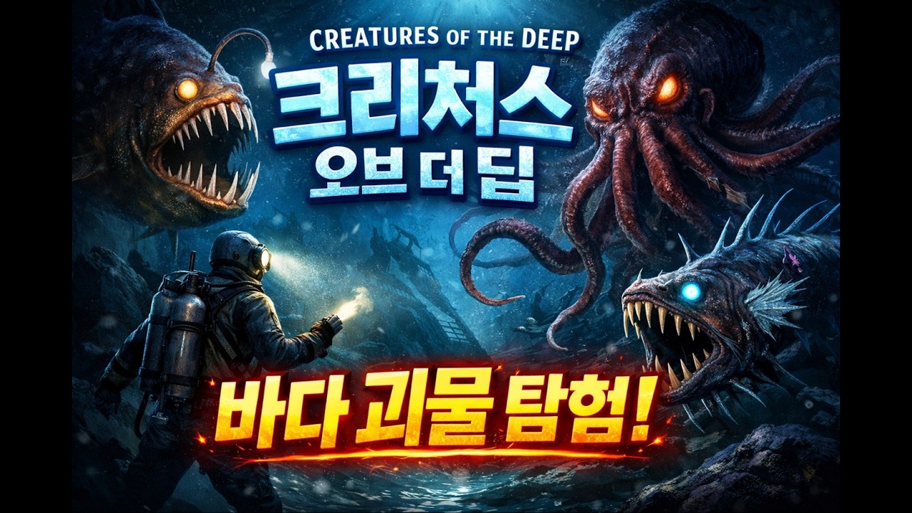 [[ Creatures of the Deep:낚시 -15 ]]