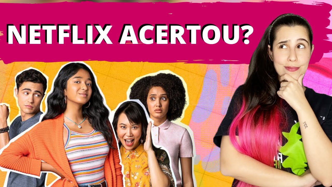 VALE A PENA? - EU NUNCA: série nova da NETFLIX!