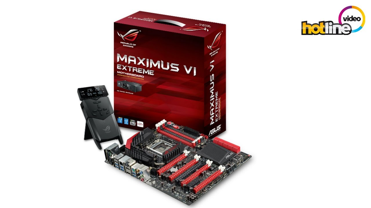 Обзор материнской платы ASUS Maximus VI Extreme