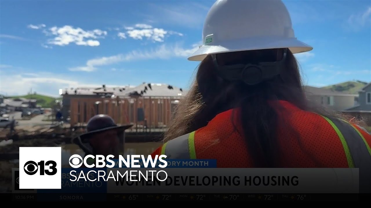 Sacramento woman helps pave the way to get other women into construction