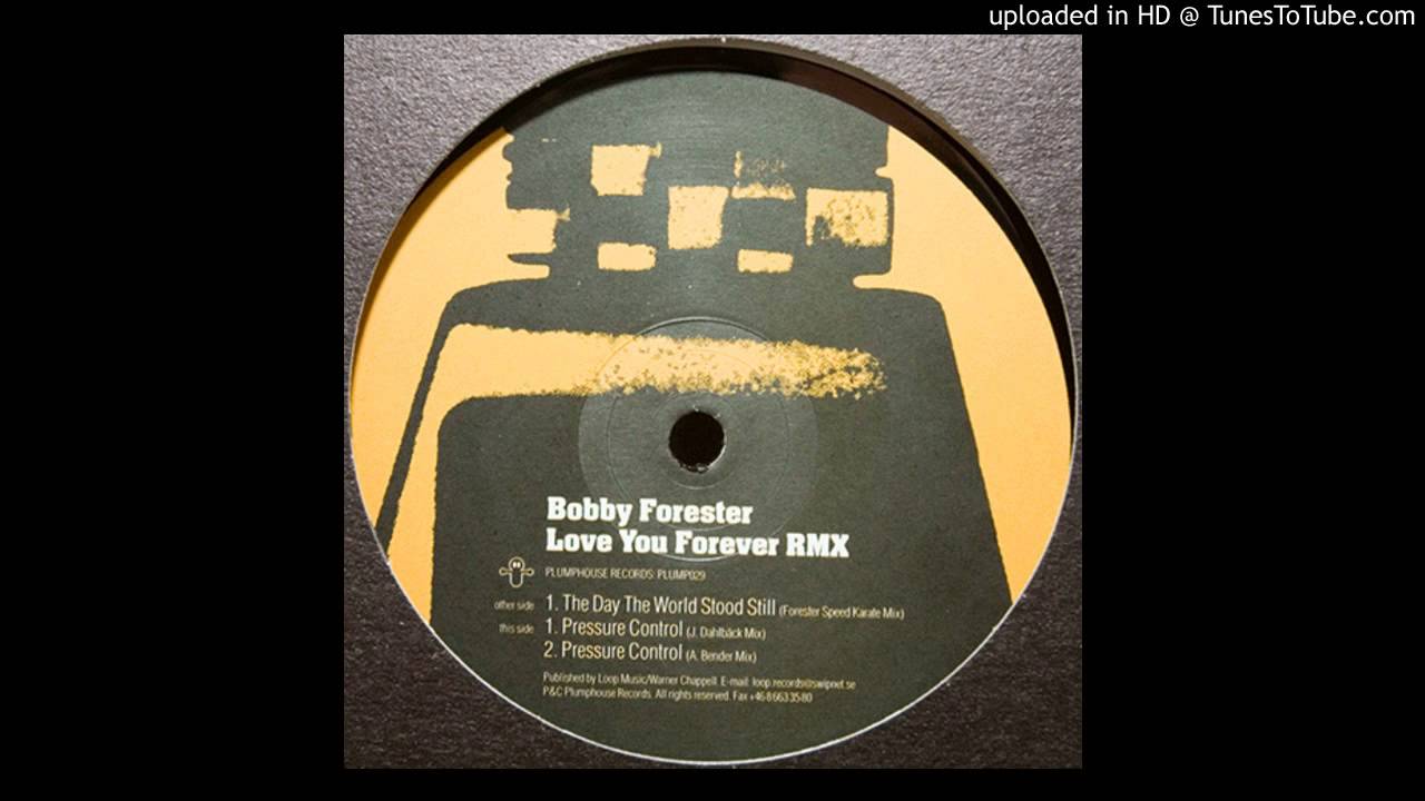 Bobby Forester - The Day The World Stood Still (Forester Speed Karate Mix)