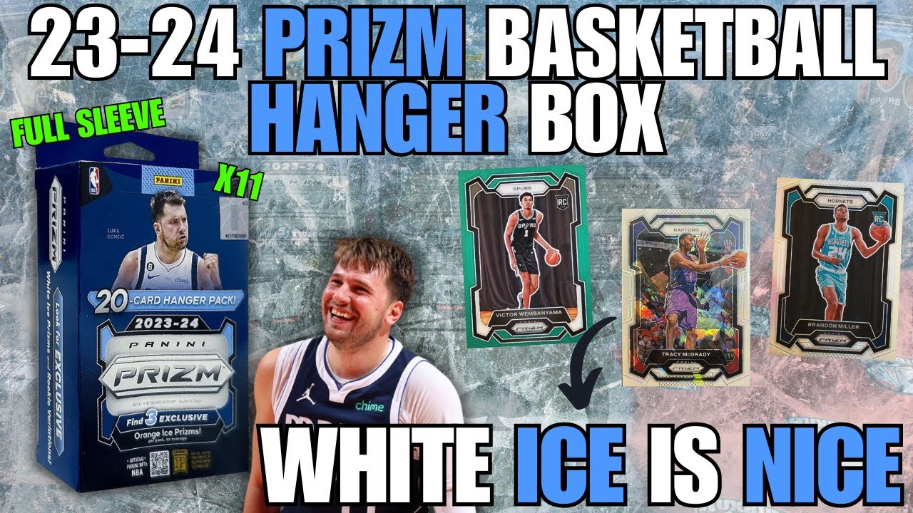 TWO CRAZY SSP PULLS!!!💥SHE BANGS💥2023-24 Panini Prizm Basketball Hanger Box Review x11 Full Sleeve