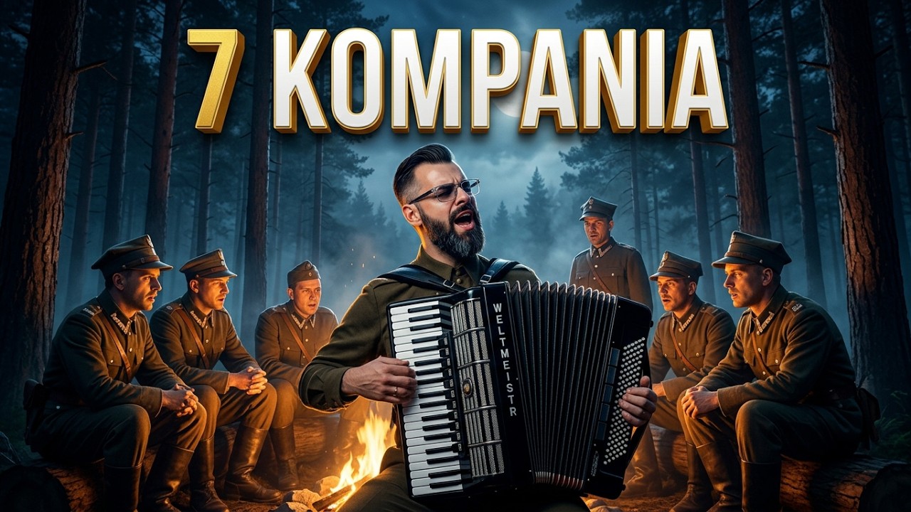 🇵🇱7 KOMPANIA | PRZED NAMI ODRA | COVER | AKORDEON | BOSSMusicLomza