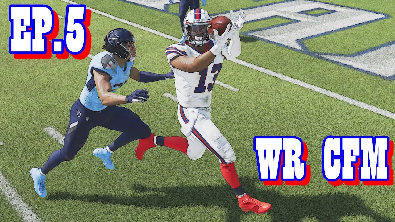THE G.O.A.T. WR IN MADDEN 21 | MADDEN 21 | WR CAREER MODE | EP.5