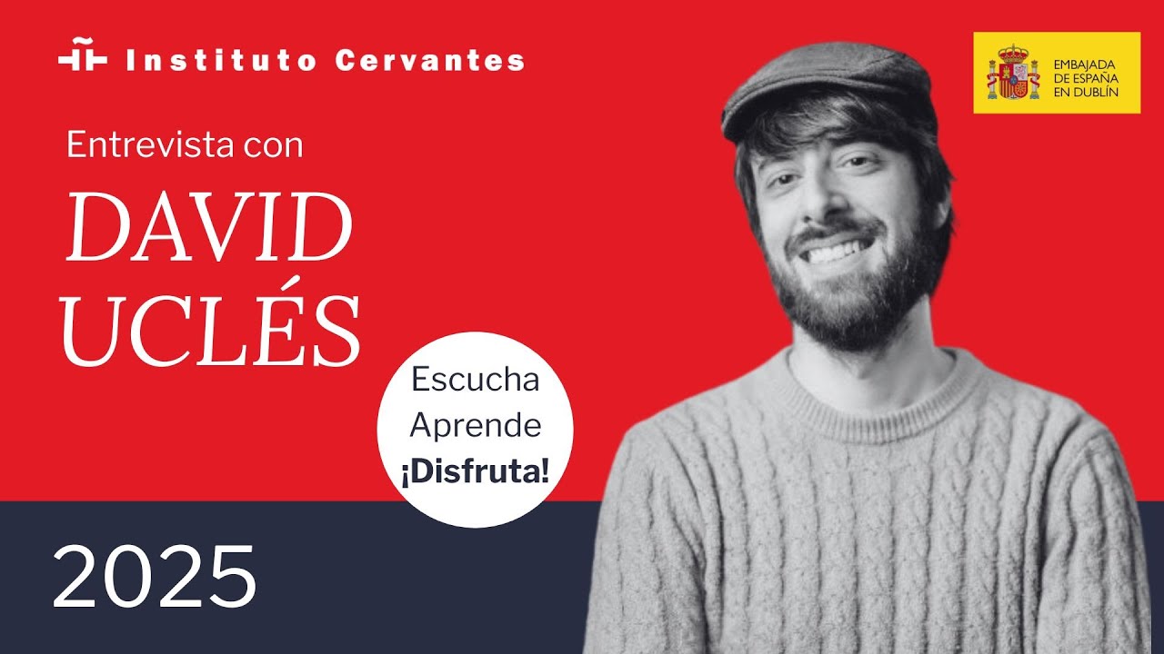 Entrevista con David Uclés | Interview with David Uclés