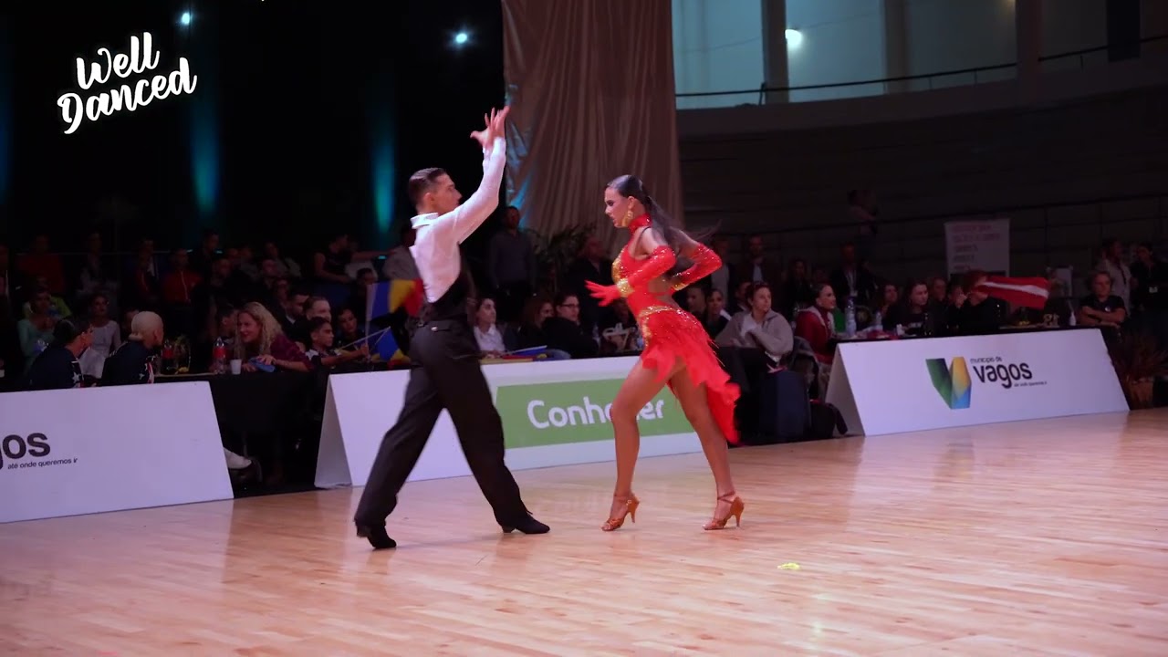 2023 WDSF World Championship Latin Junior II | Final - Paso Doble