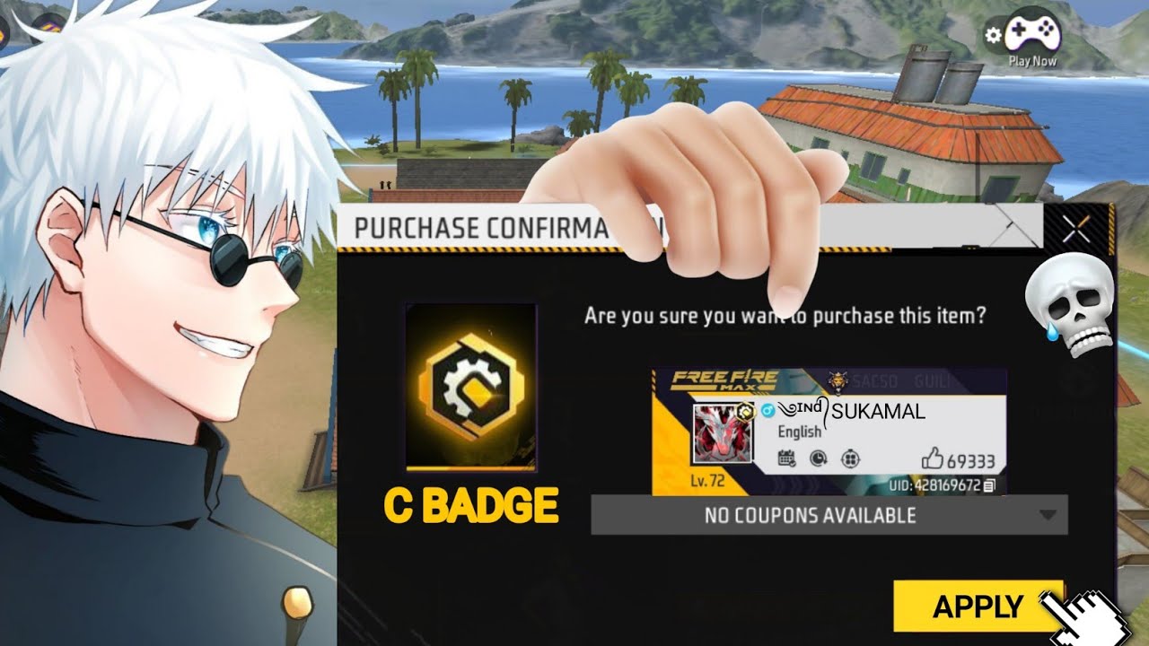 I Tried Everything For C Badge In 24 Hours 🕑 And Shocking Result 😮 || Freefire Craftland ||