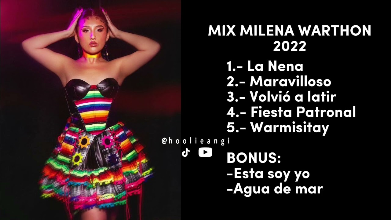 Mix Milena Warthon 2022