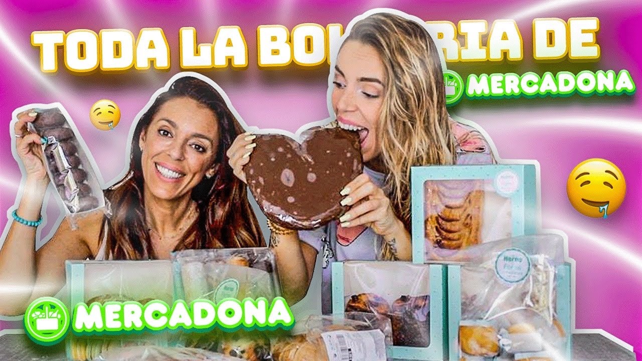 PROBAMOS TODA la BOLLERÍA de MERCADONA!!!!🍩🍪