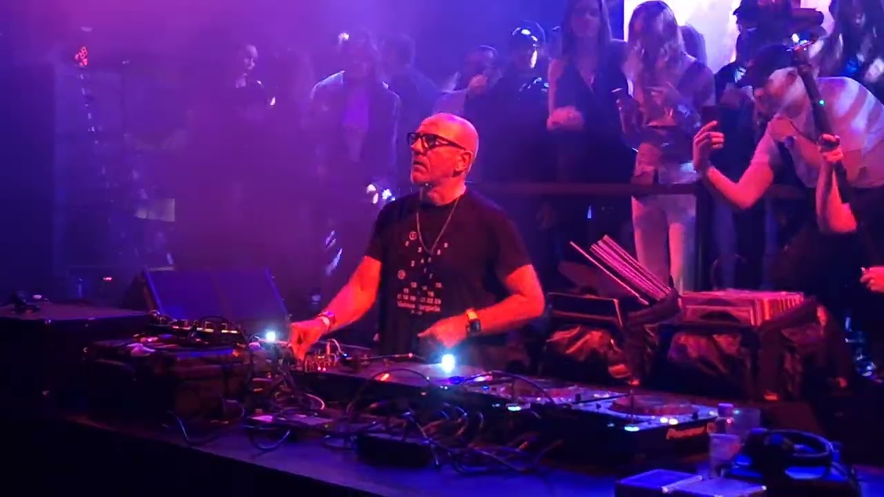 Sven Väth YoYo Paris 2nd March 2024