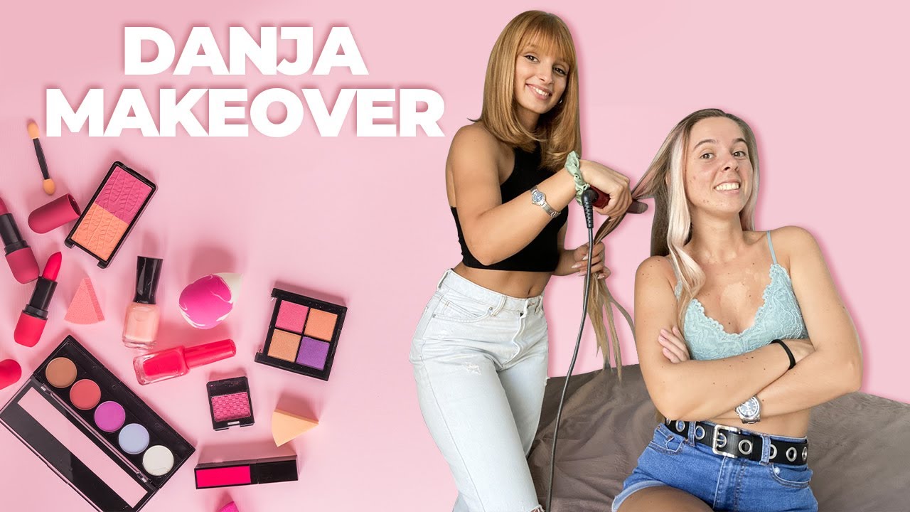 VLOG NE FSHAT, MAKEOVER, DARKE FAMILJARE // DANJA'S CHANNEL