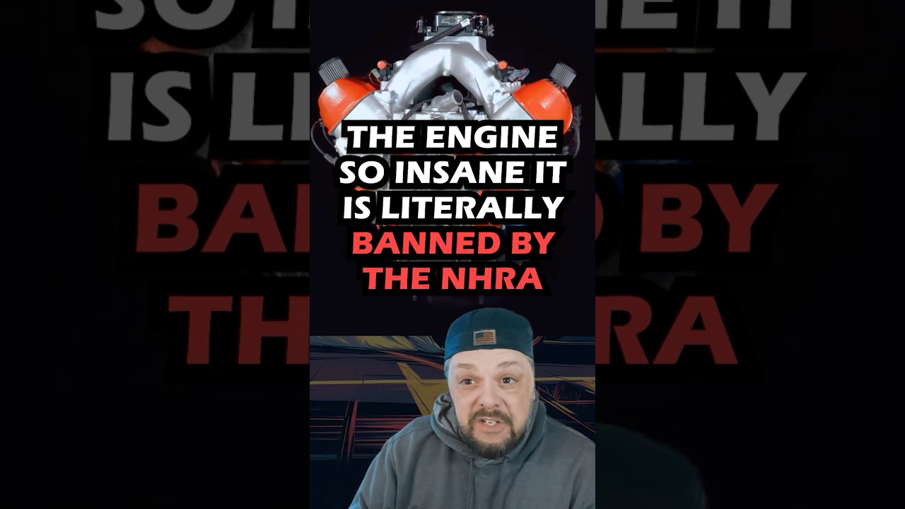 Знакомьтесь, двигатель, слишком безумный для NHRA