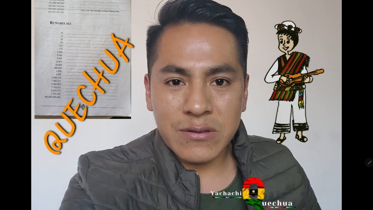 cómo se dice 3n QUECHUA cien, mil y un millón? // aprende aquí