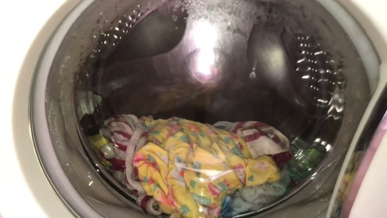 Samsung in a new location!/Main wash/Cotton 40*
