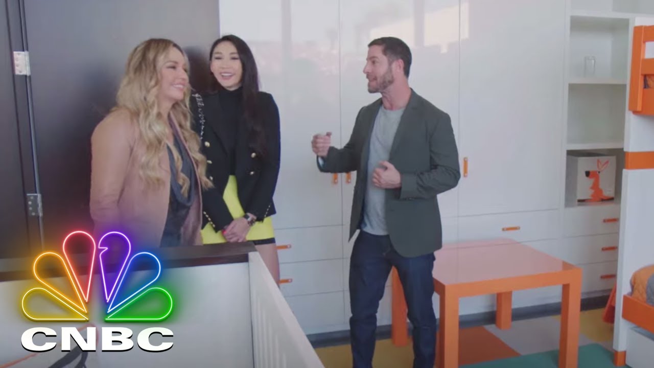 Aaron Kirman's Tour Of A $13.9M Modern Beach Mansion - Sneak Peek | Listing Impossible | CNBC Prime