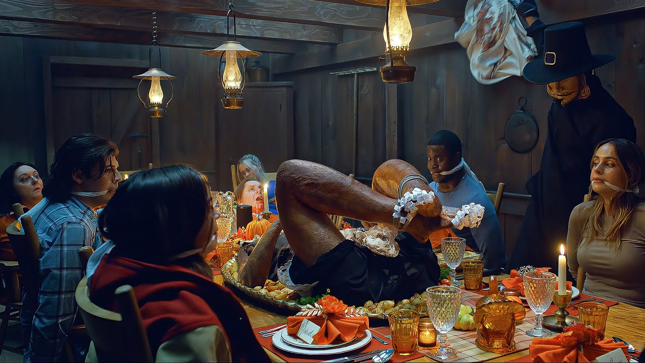 A Bloodstained Dinner Feast With Humans As The Main Course! - Movie Recap | Thriller Recap