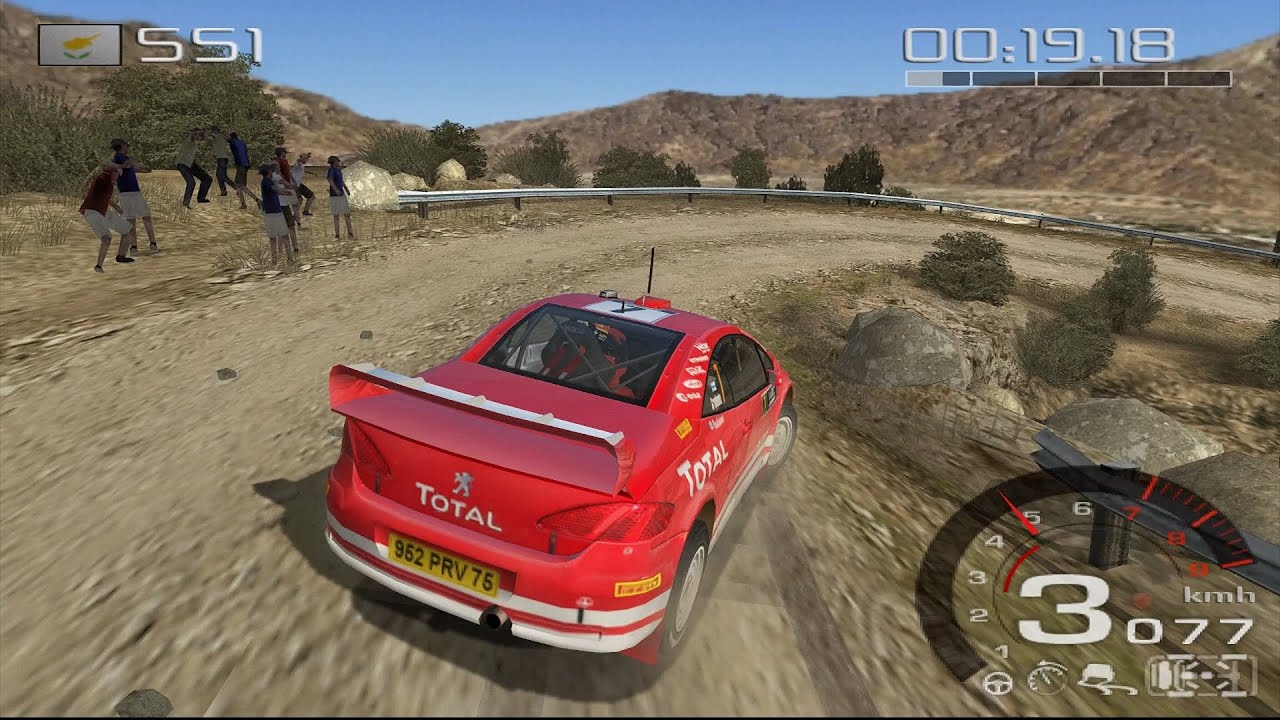 WRC: Rally Evolved - Peugeot 307 WRC '05 -  Chipre (Cyprus) SS1 - PCSX2 1080p 50fps