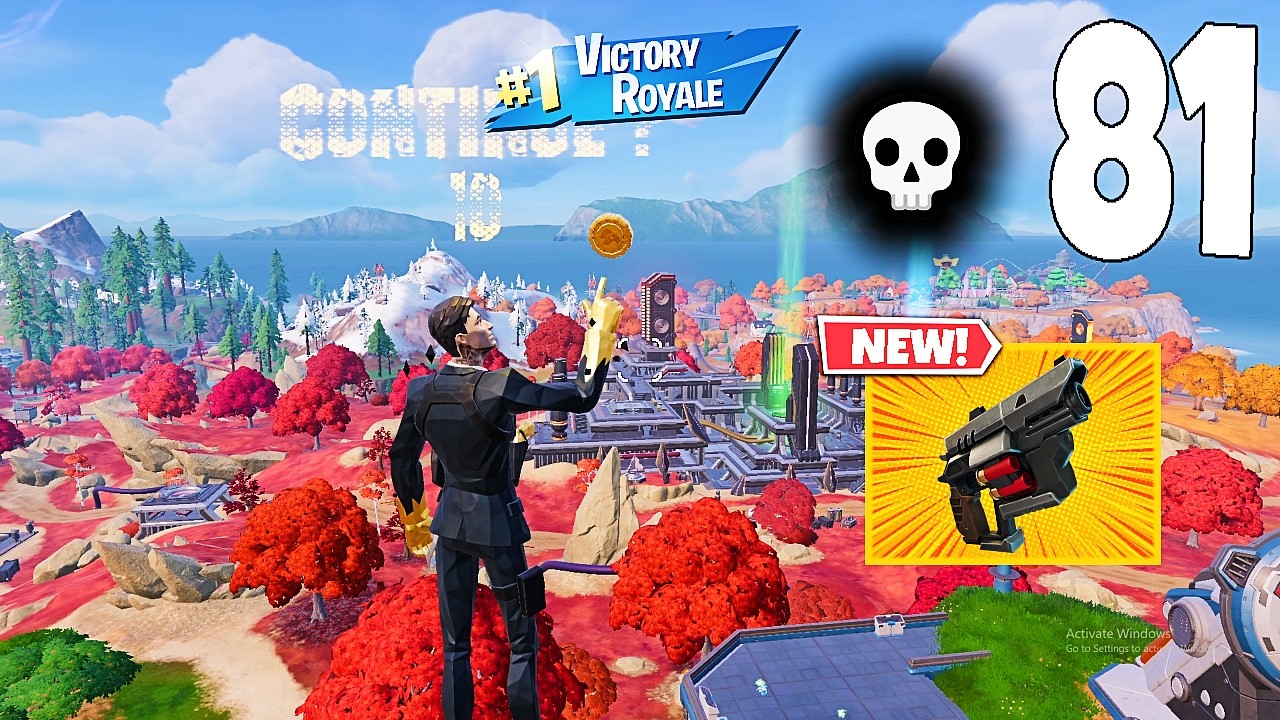 81 Elimination Solo Vs Squads/squads 