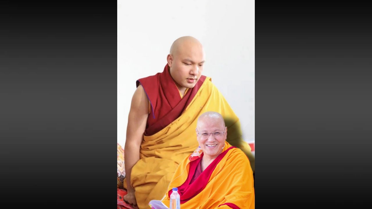 First Sangye Nyenpa Rinpoche History by HH 17th Holiness Gyalwang Karmapa