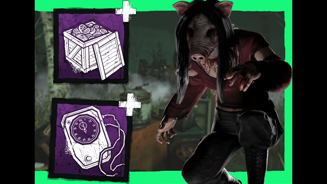 Tampered Timer Pig | Dead By Daylight Pig Gameplay