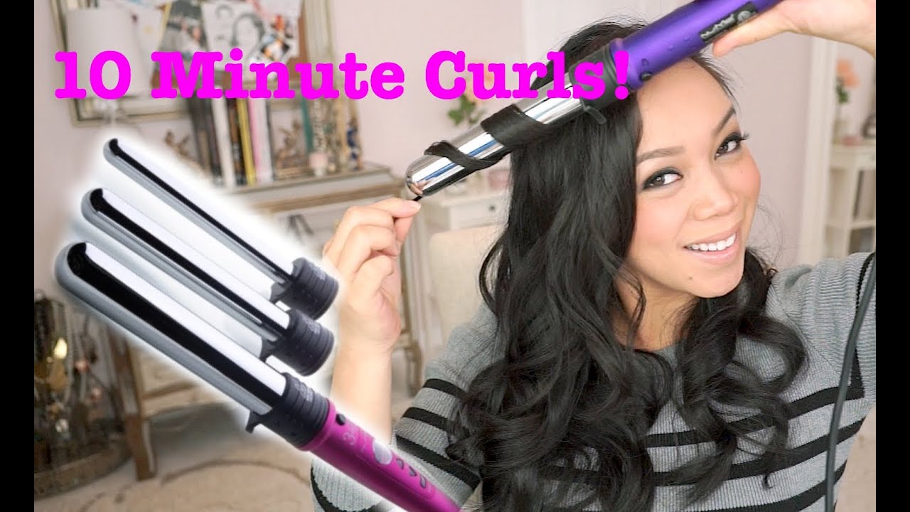 Easy Romantic Curls in 10 Minutes using Nume Titan 3 ! - itsjudytime