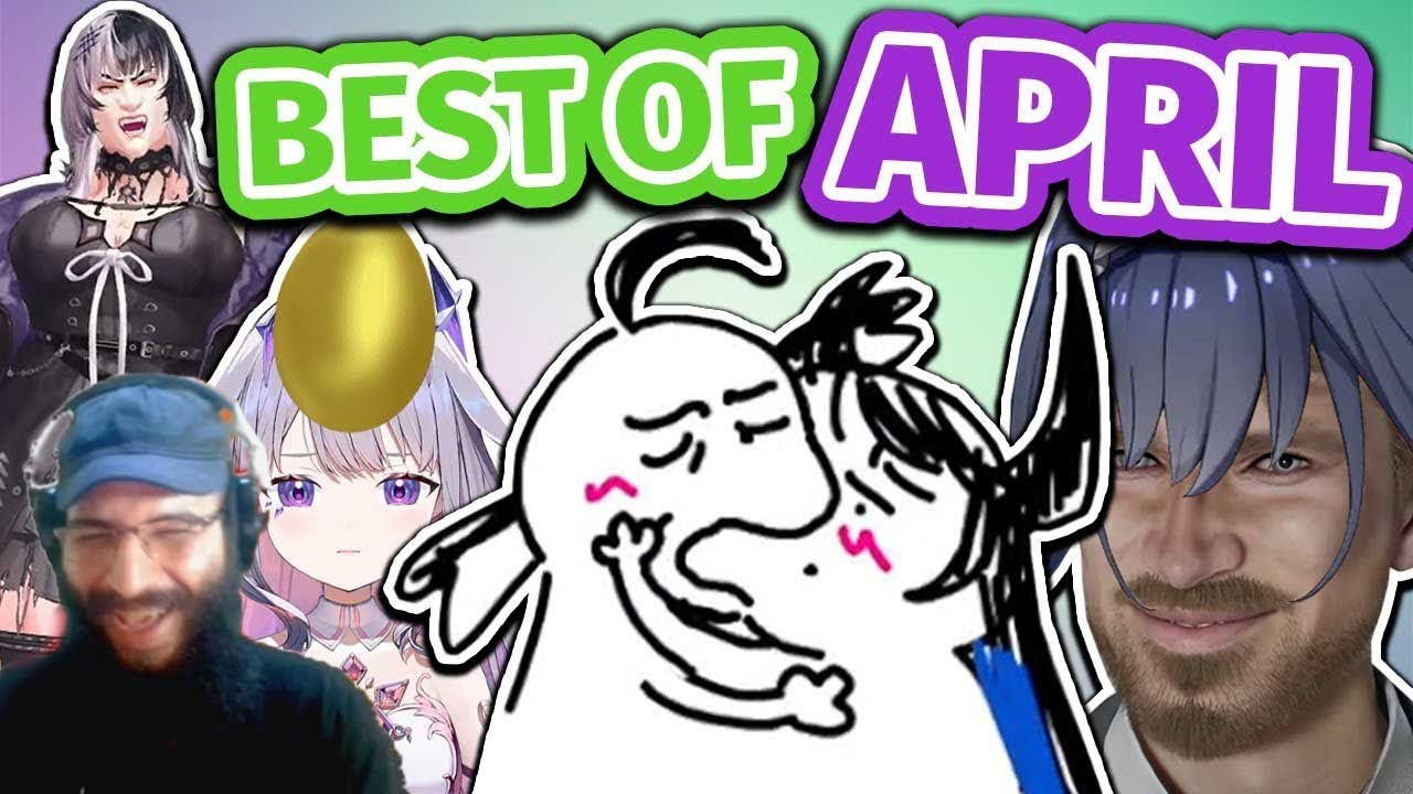 REACTION Best Of Holo EN - April by JelloClips