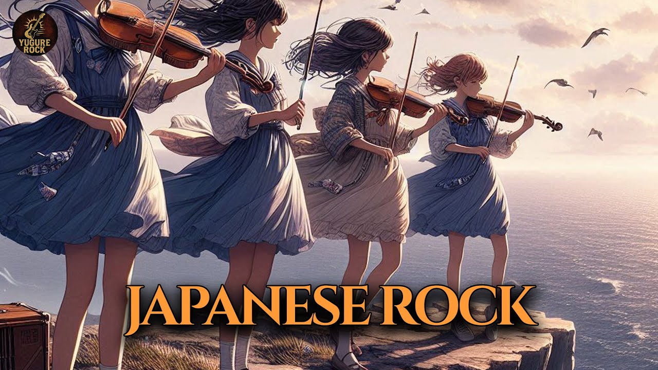 Fierce and Unyielding: An All-Girl Japanese Rock Band Rocks the Rooftop with Powerful Originals