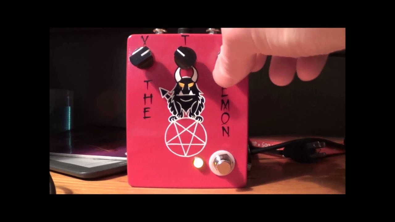 Fuzzrocious Demon Bass Demo (Oh See Demon)