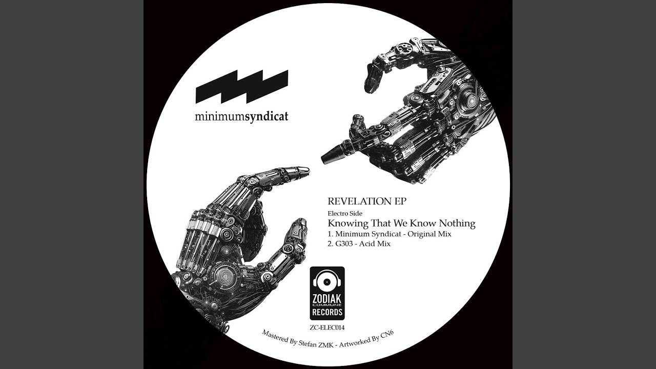 Knowing That We Know Nothing (Original Mix)