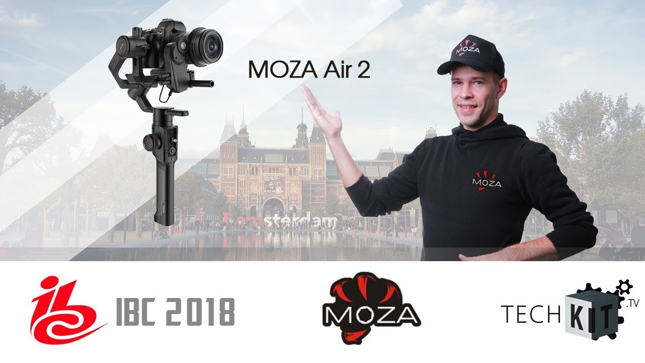 IBC 2018 - Gudsen ⚙️ Обзор MOZA Air 2