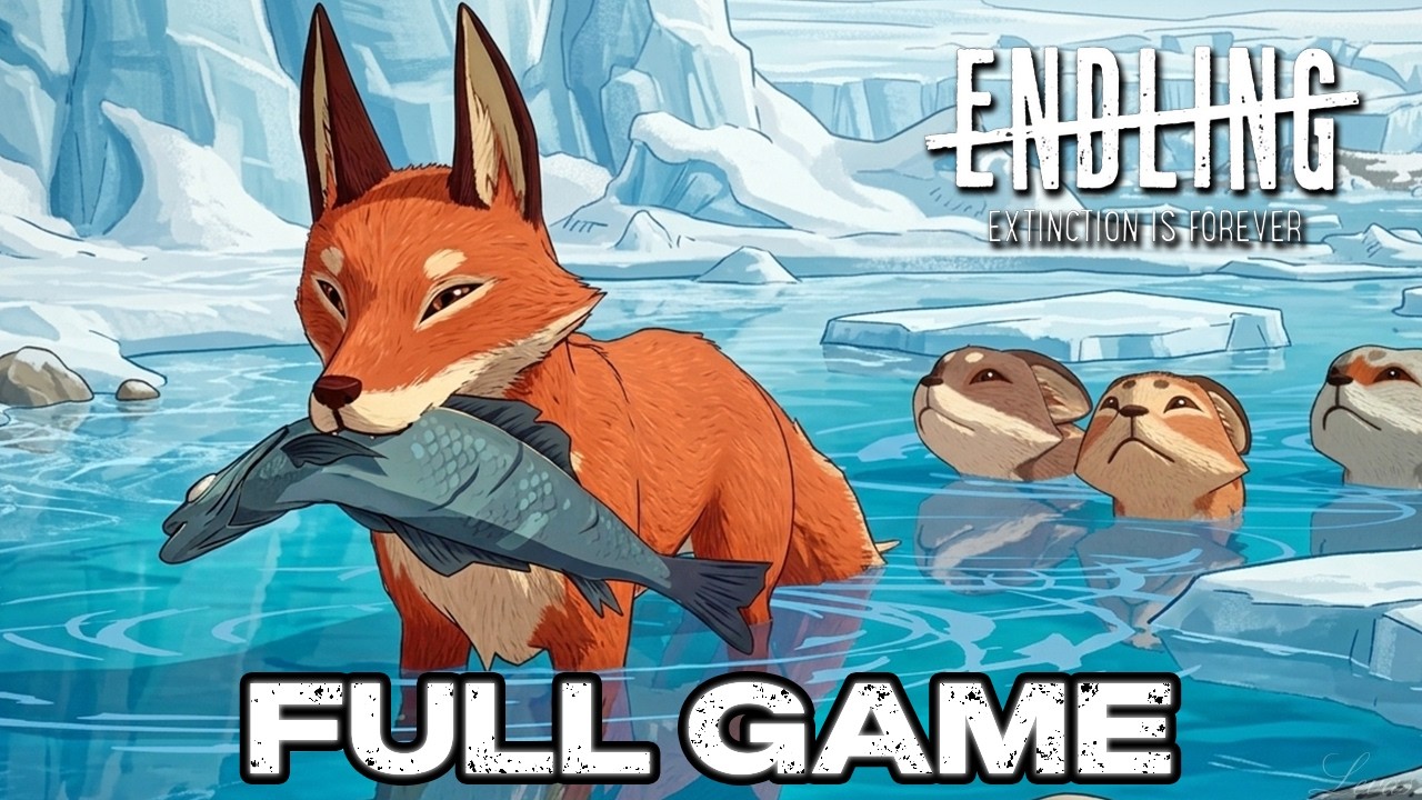 Endling - Full Game Walkthrough 4K
