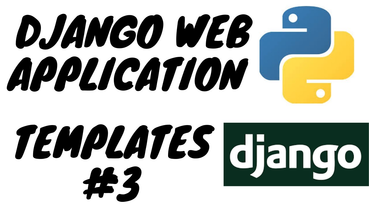 Python Django Tutorial: Full Featured Inventory Management System | Part 3:  Templates