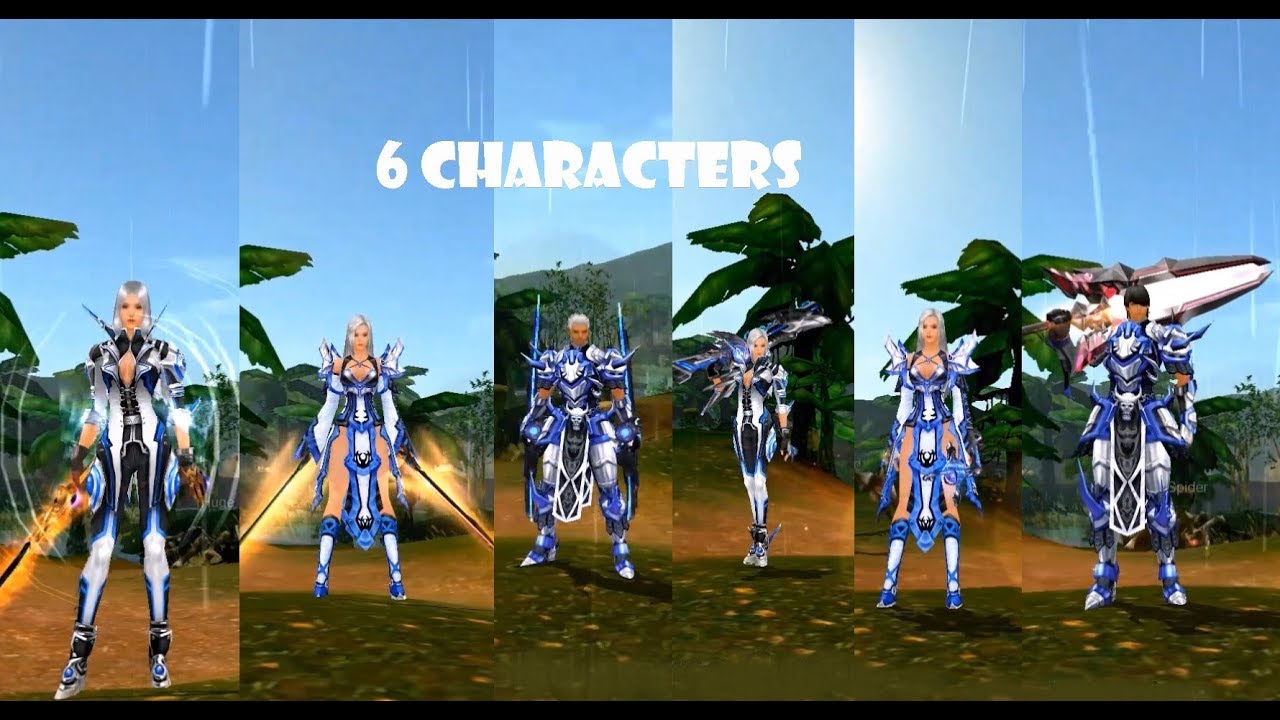Cabal Characters
