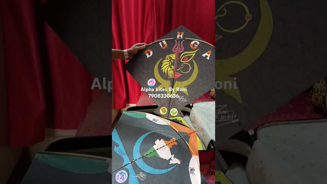 Amazing Designer Kites l Best kite shop In Kolkata #shorts #shortsfeed #kiteflying #patang