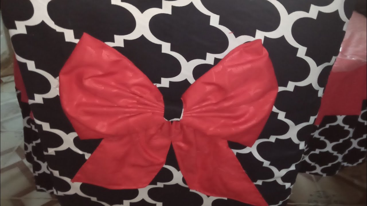 طريفه خياطه غلاف كرسي ✂️تتمه طقم مطبخ ❤