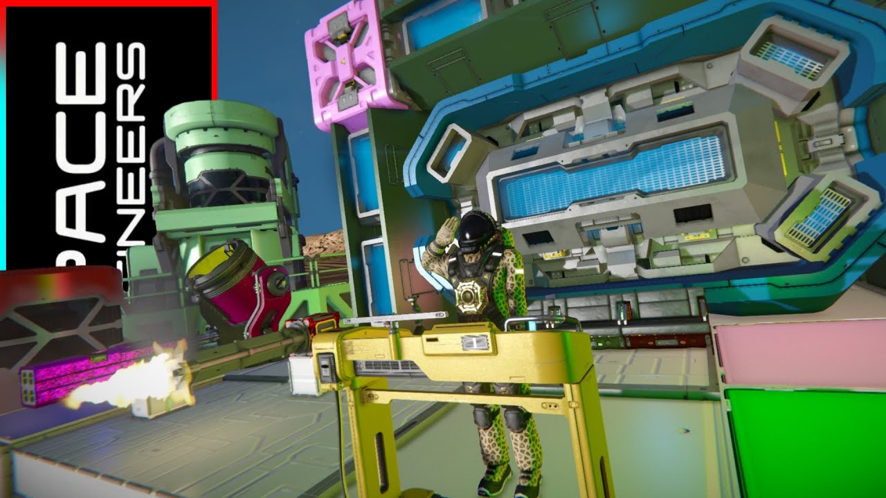 The Warfare 2 DLC Pack! - Space Engineers Major Update V1.200
