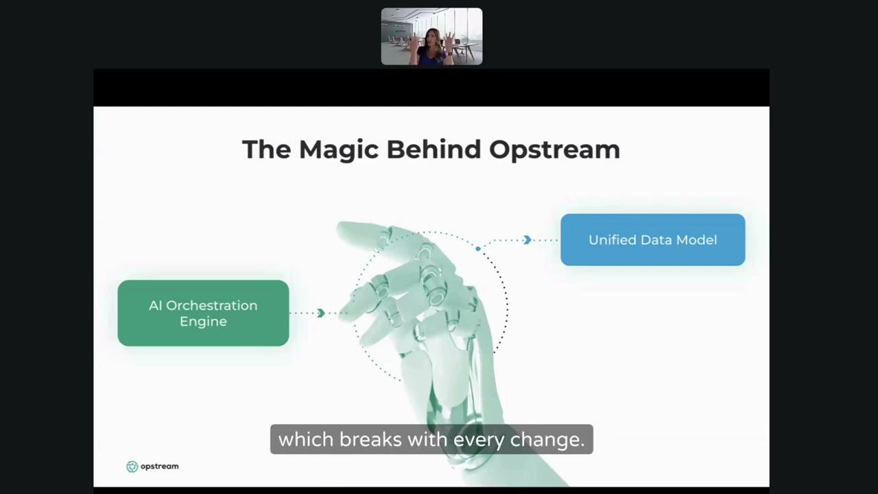 Cornell Plug and Play Pitch | Mor Cohen-Tal CTO of Opstream