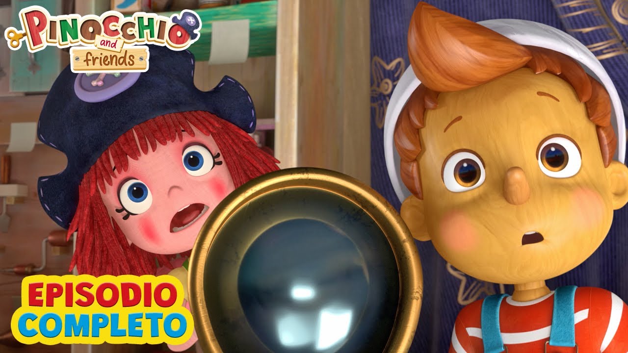 Pinocchio and Friends | EPISODIO COMPLETO | Una magica giornata a scuola