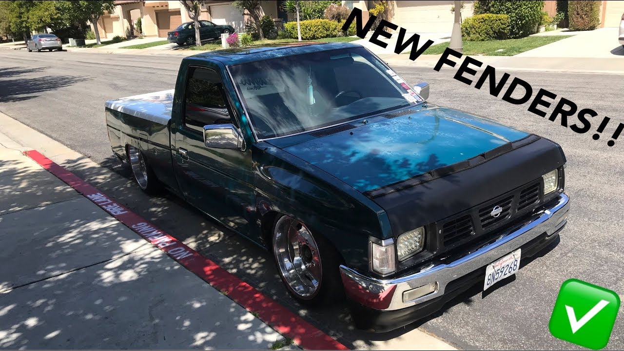 HARDBODY GETS NEW FENDERS (PATHFINDER FENDERS)