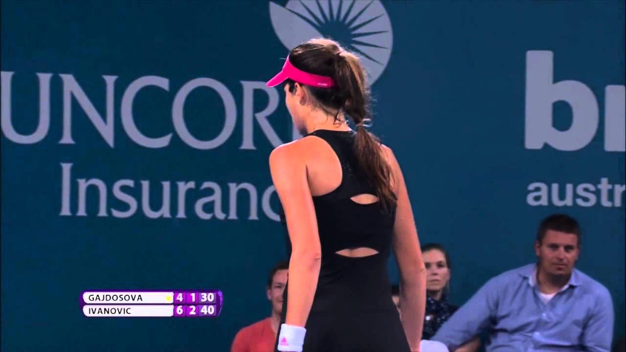 Ana Ivanovic's Best Shots of 2015